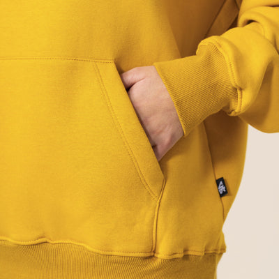 Yellow Hoodie