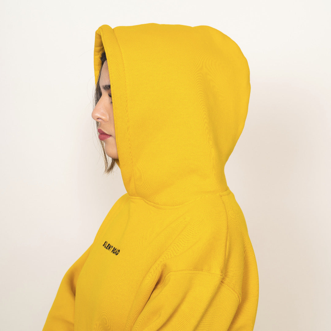 Yellow Hoodie