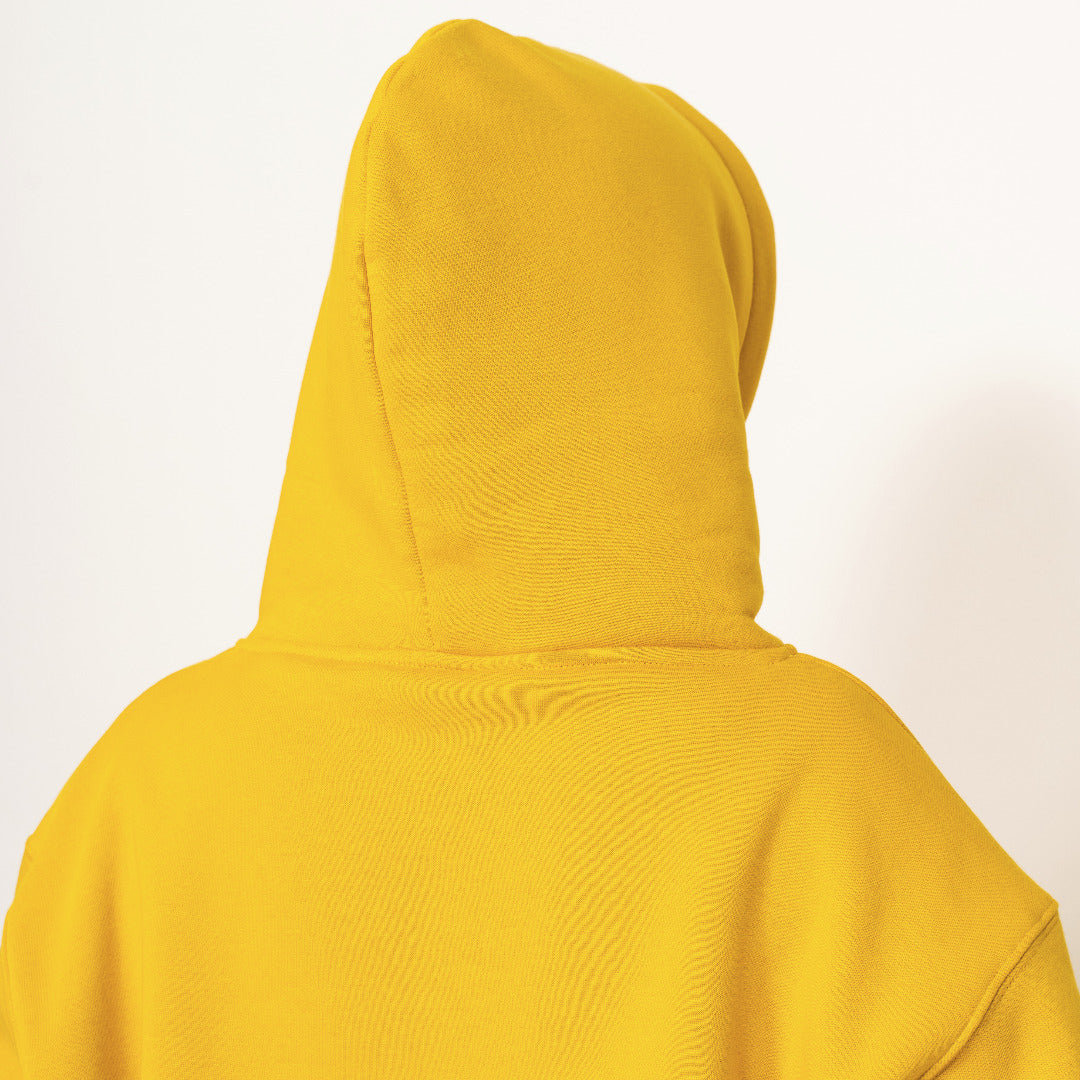 Yellow Hoodie