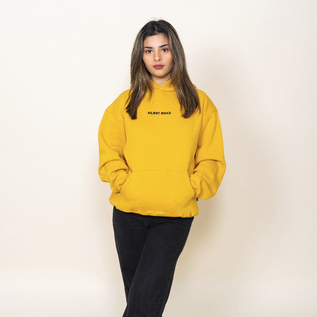 Yellow Hoodie